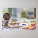 Suche nach geld poster Euro