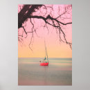 Suche nach rotes boot poster Sonnenuntergang