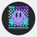 Suche nach depression aufkleber Selbstmordhotline