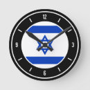 Suche nach israel wanduhren Flag