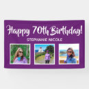Suche nach 70 geburtstag banner Geburtstagsparty