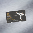 Suche nach karate visitenkarten Kickboxing