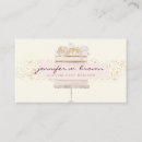 Suche nach baking visitenkarten Koch