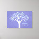 Suche nach baum des lebens leinwandbilder Blau