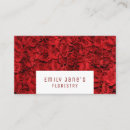 Suche nach roter hintergrund visitenkarten Blumen