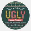 Suche nach sweater aufkleber Hässlicher pullover