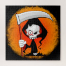 Suche nach grimmiger sensenmann puzzle Schädel