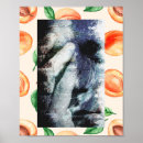 Suche nach traurigkeit poster Portrait
