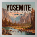 Suche nach yosemite nationalpark poster Kalifornien urlaub