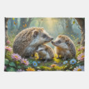 Suche nach niedlicher igel geschirr tücher Blume