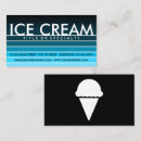 Suche nach ice cream visitenkarten Eis
