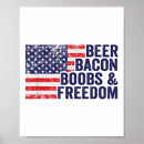 Suche nach bacon poster Lustig