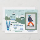 Suche nach ski party einladungen Skigeburtseinladung