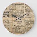 Suche nach vintage zeitung wanduhren Alt