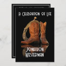 Suche nach lasso einladungen Stiefel