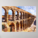 Suche nach aquädukt poster Segovia