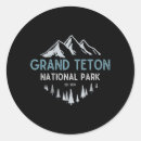 Suche nach grand teton national park aufkleber Wandern