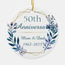 Suche nach 50 hochzeitstag ornamente Elegant