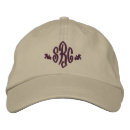 Suche nach mit monogramm kappen Für sie