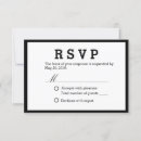 Suche nach elegante rsvp karten Plan