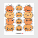 Suche nach lächelnder kürbis aufkleber Tricksen oder behandeln