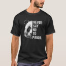 Suche nach schwarz weißer panda tshirts Punkte