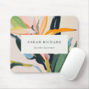 Suche nach paradiesvögel mousepads Botanisch
