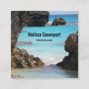 Suche nach meer visitenkarten Strand