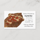 Suche nach pizza visitenkarten Pepperoni