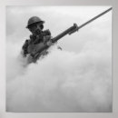 Suche nach gasmasken poster Militär
