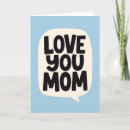 Suche nach mama karten Schwarz