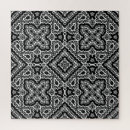 Suche nach schwarz weißes geometrisches puzzle Ethnisch
