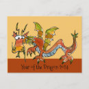 Suche nach drache cartoon postkarten Drachen