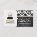Suche nach kuchenbäckerei visitenkarten Elegant