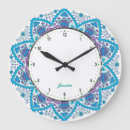 Suche nach blumen wanduhren Lila