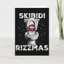 Suche nach toilette karten Weihnachtsmann