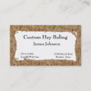 Suche nach heu visitenkarten Bauernhof