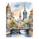 Suche nach stadtplan poster Aquarell