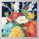 Suche nach mitternacht poster Floral