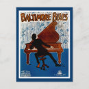 Suche nach blues music postkarten Vintag