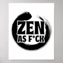 Suche nach innen poster Meditation