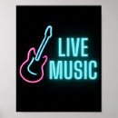 Suche nach live musik poster Gitarre