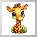 Suche nach giraffen cartoon poster Safari