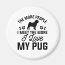 Suche nach mops liebe magnete Hund
