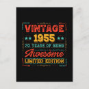 Suche nach 70 geburtstag postkarten 70 jahre alt