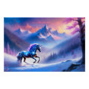 Suche nach schwarzes einhorn poster Fantasie
