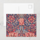 Suche nach william morris tapeten postkarten Muster