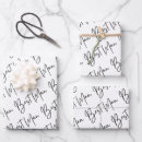 Suche nach trauzeugen geschenkpapier Für ihn