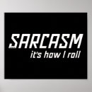 Suche nach komische poster Sarkasmus