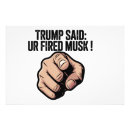 Suche nach moschus poster Trumpf